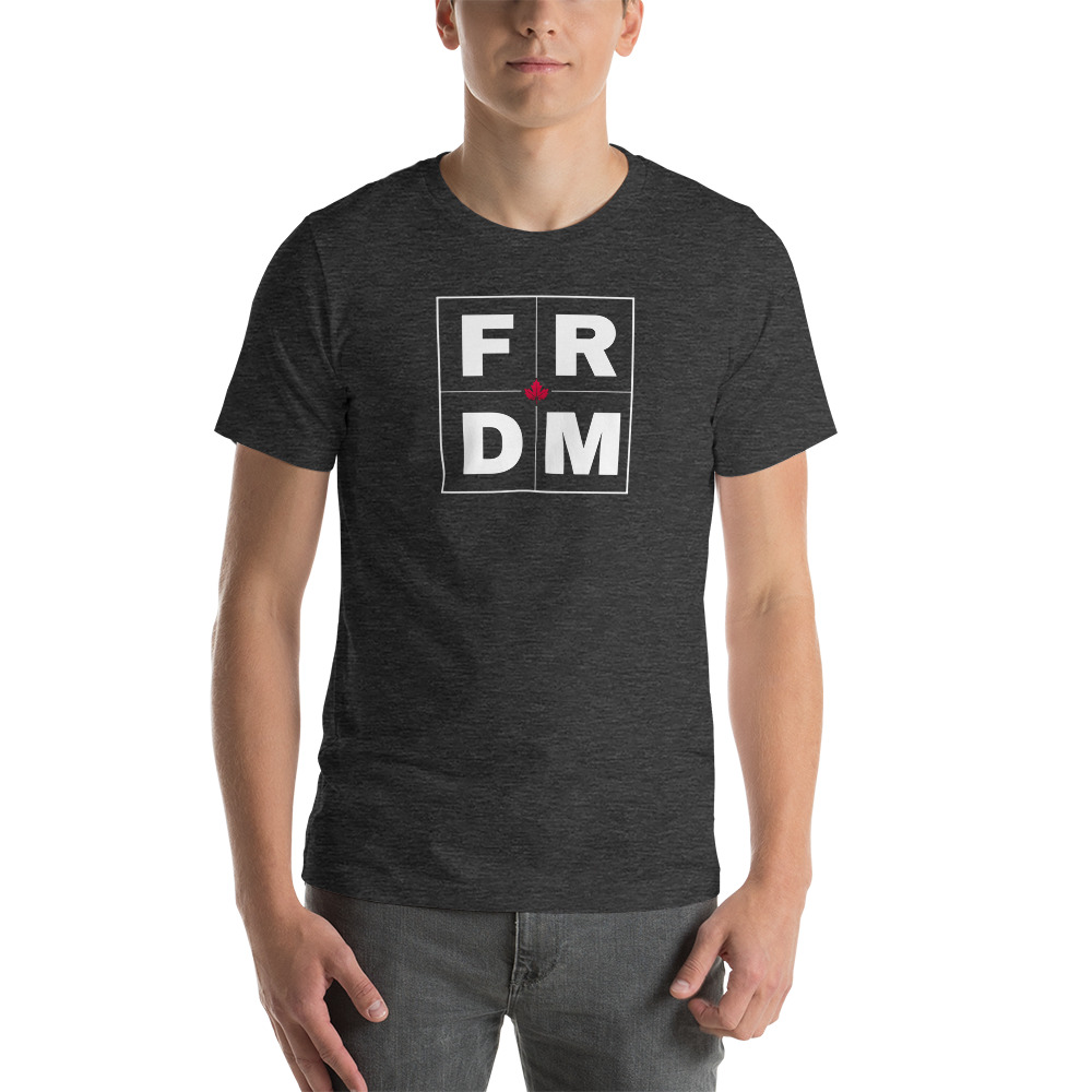 Unisex FRDM (FREEDOM) Grid T-shirt