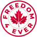 Freedom 4 Ever Logo 75